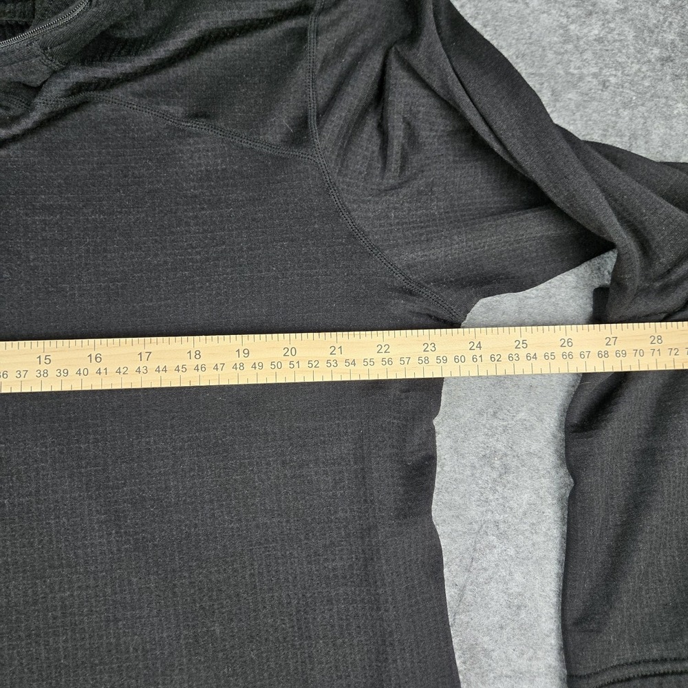Magellan Outdoors Men's Quarter Zip Pullover Active Top Shirt Size XL Black - Picture 6 of 8